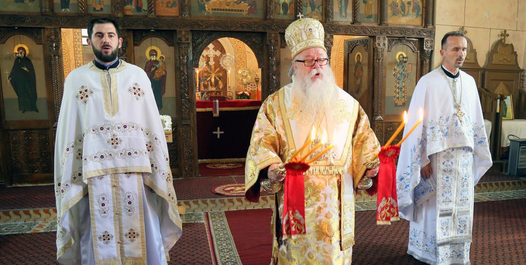 Митрополит Хризостом на Јовандан богослужио у Жепчу