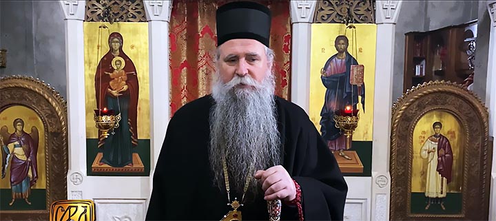Светосавска честитка Епископа Јоаникија (видео)