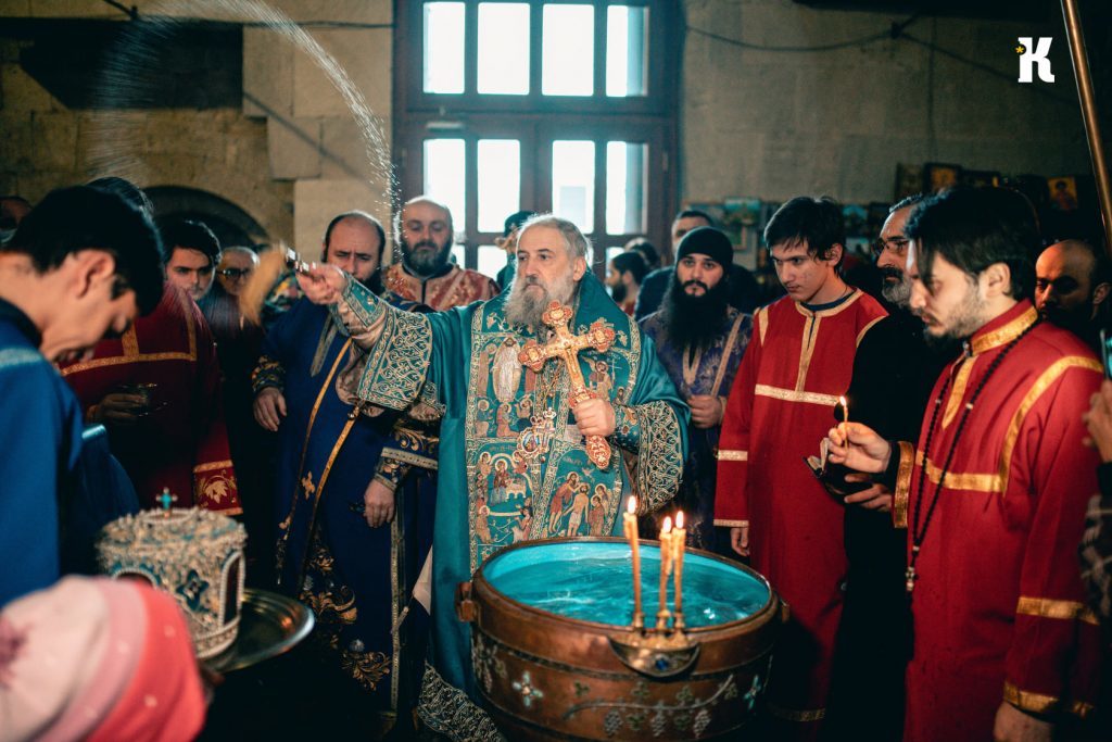 ნათლისღების საუფლო დღესასწაული ქუთაის-გაენათის ეპარქიაში [ფოტო]