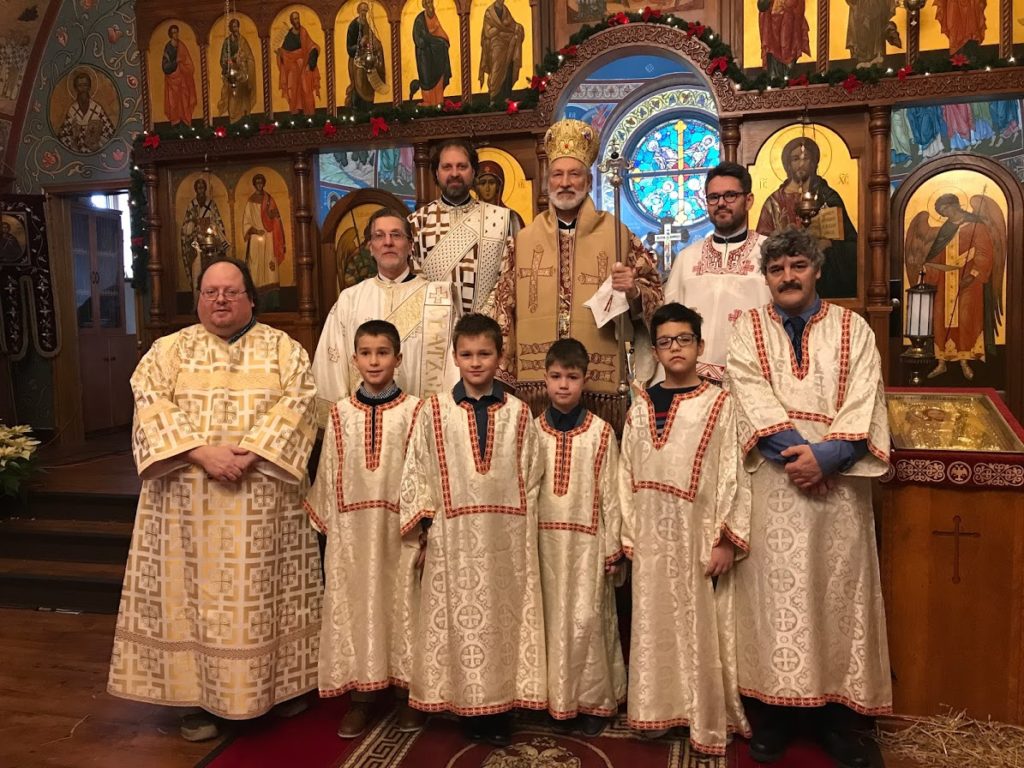 Канонска посета владике Иринеја Лакавани, Њујорк