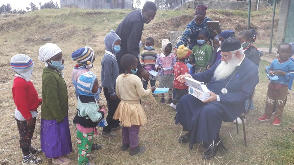 Missionary activities of His Eminence Metropolitan Makarios of Nairobi