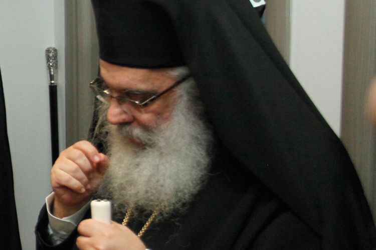 Δέηση για την πανδημία από τον Μητρ. Εδέσσης