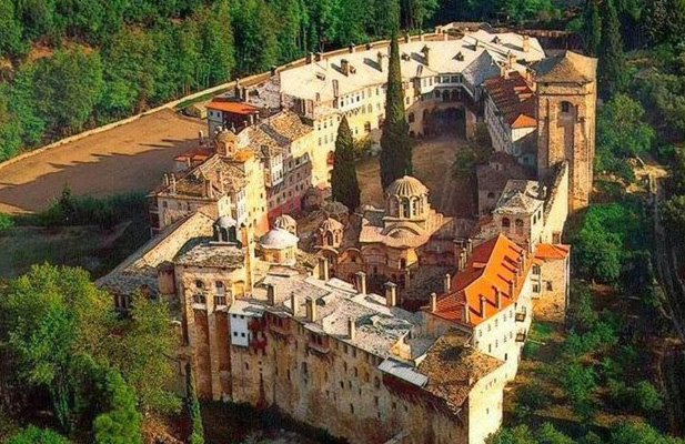 Το ιερότατο κειμήλιο της Ιεράς Μονής Χιλανδαρίου