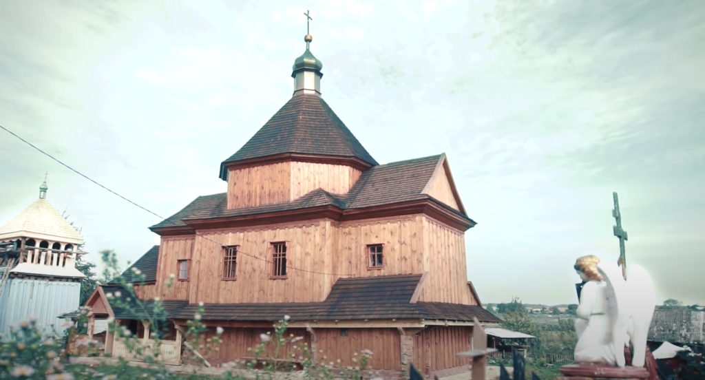 Ουκρανία: Νέο βίντεο για τους ξύλινους ναούς του Λβιβ
