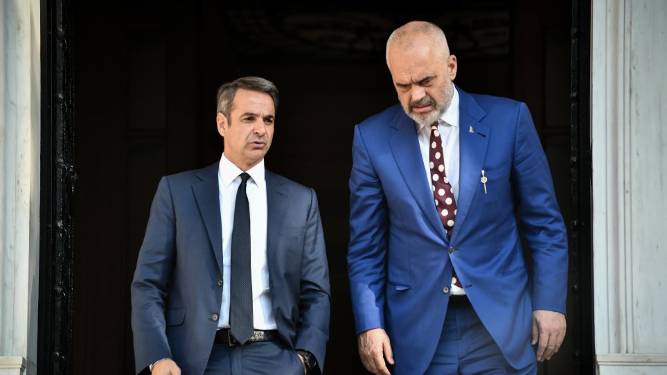 Στην Αθήνα ο πρωθυπουργός της Αλβανίας