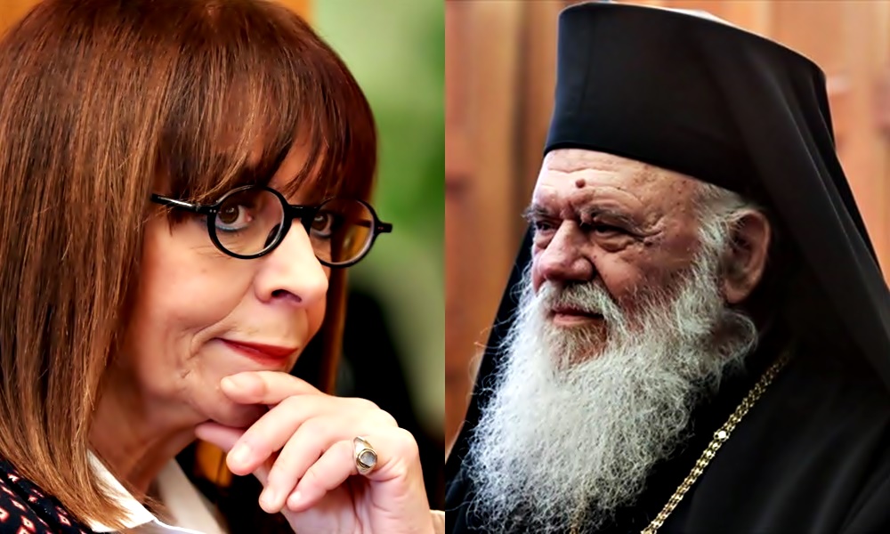 “Δείπνο συμφιλίωσης” μεταξύ Αρχιεπισκόπου και κας Προέδρου