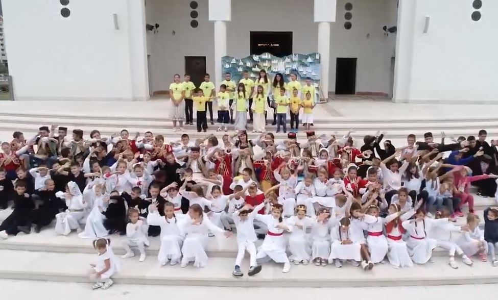 Children’s play in Montenegro recounts eight centuries of the Serbian Orthodox Church