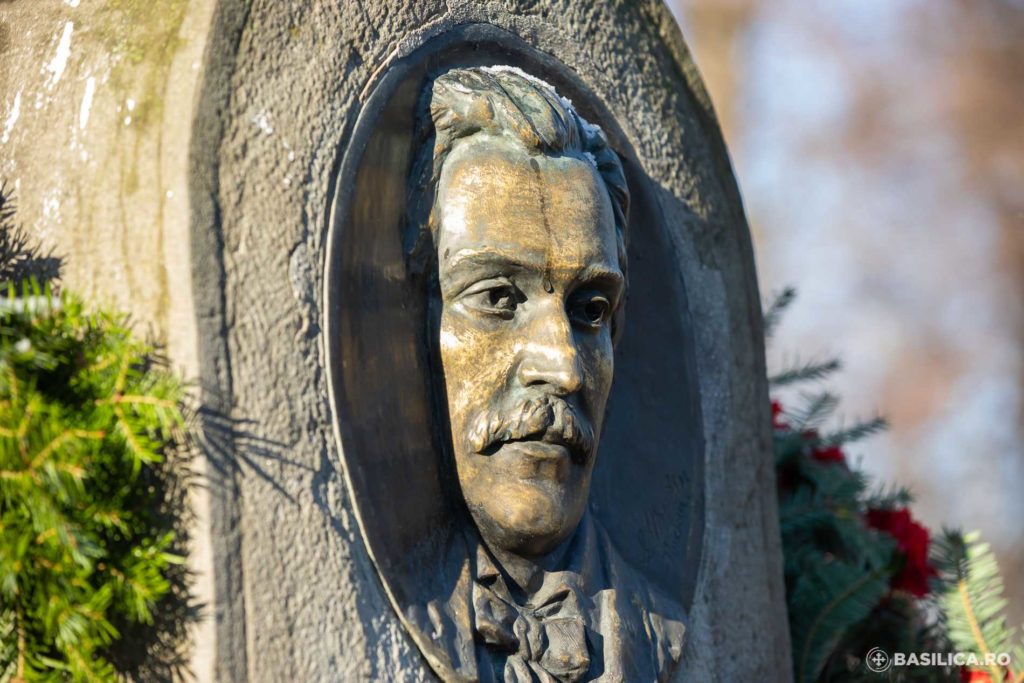 Poetul naţional Mihai Eminescu a fost comemorat la locul său de odihnă