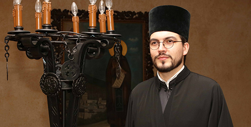 A Serbian Orthodox Church cleric defended postdoctoral project at the School of Theology in Thessaloniki