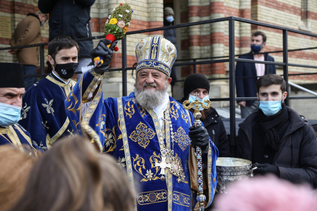 Praznicul Botezului Domnului Iisus Hristos la Sibiu