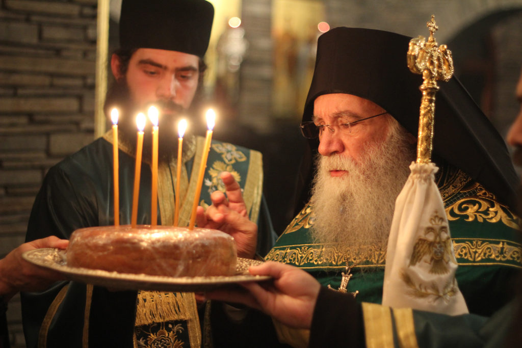 Εορτή Οσίου Σεραφείμ του Σάρωφ στο Τρίκορφο της Φωκίδος