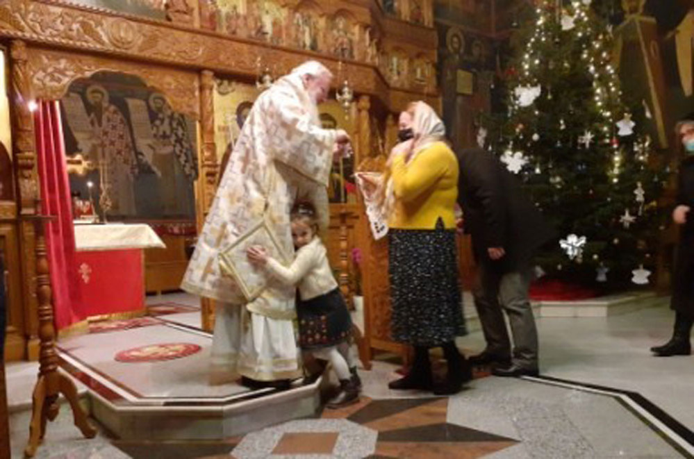 Sărbătoare la Catedrala Mitropolitană din Nürnberg