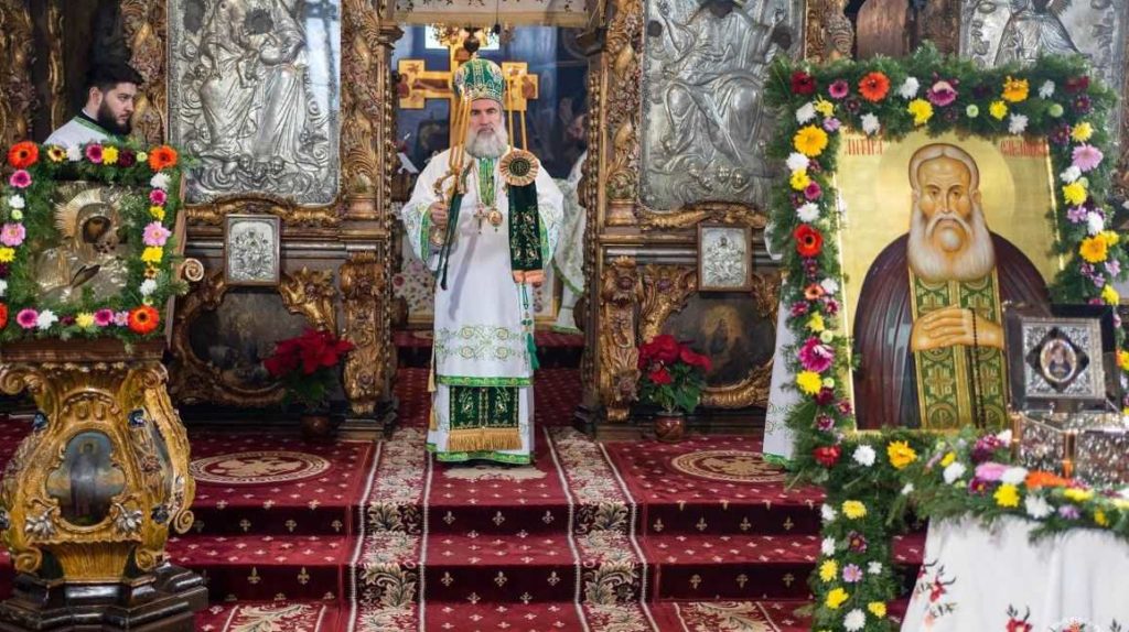 Ocrotitorul Arhiepiscopiei Romanului şi Bacăului a fost sărbătorit la Catedrala Arhiepiscopală