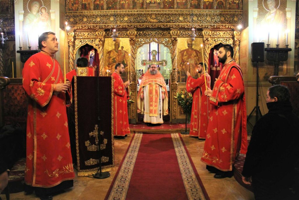 Sf. Mc. Tatiana a fost cinstită la Craiova, unde se află moaștele sale de peste 7 decenii