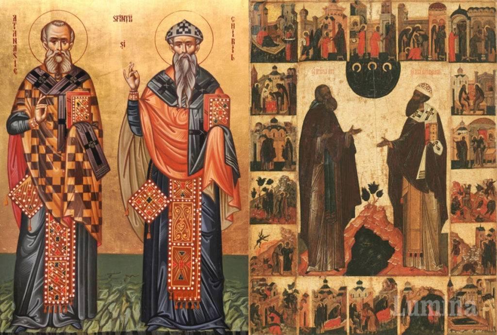 Sfinții Atanasie și Chiril, mărturisire şi statornicie în credinţă