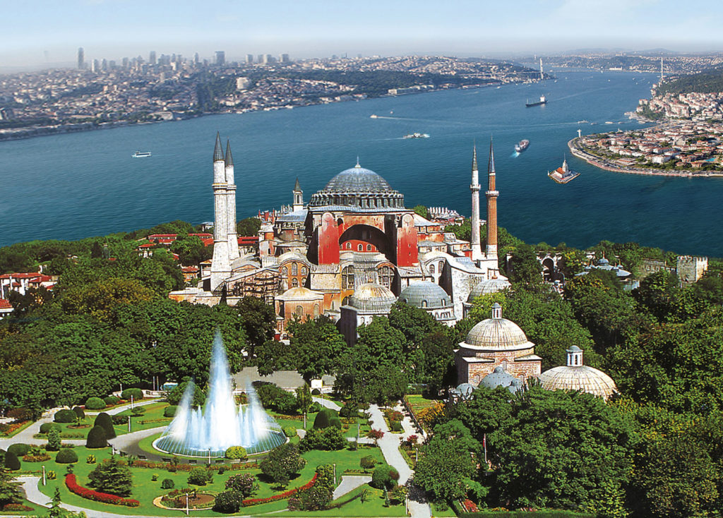 Erdogan-led Turkey softens rhetoric; continues to desecrate Hagia Sophia