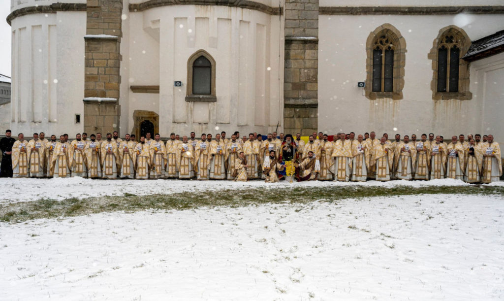 Sinaxă a preoților din Protopopiatul Onești