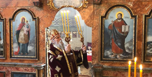Владика славонски Јован богослужио у Дарувару