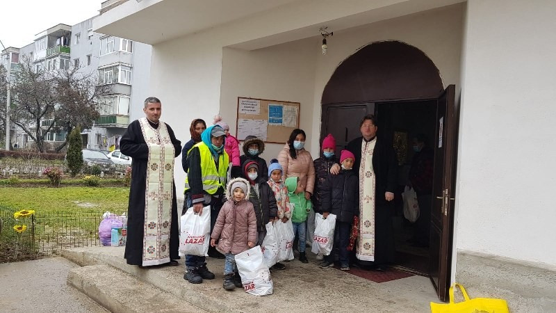 Slujirea aproapelui în Arhiepiscopia Argeşului şi Muscelului