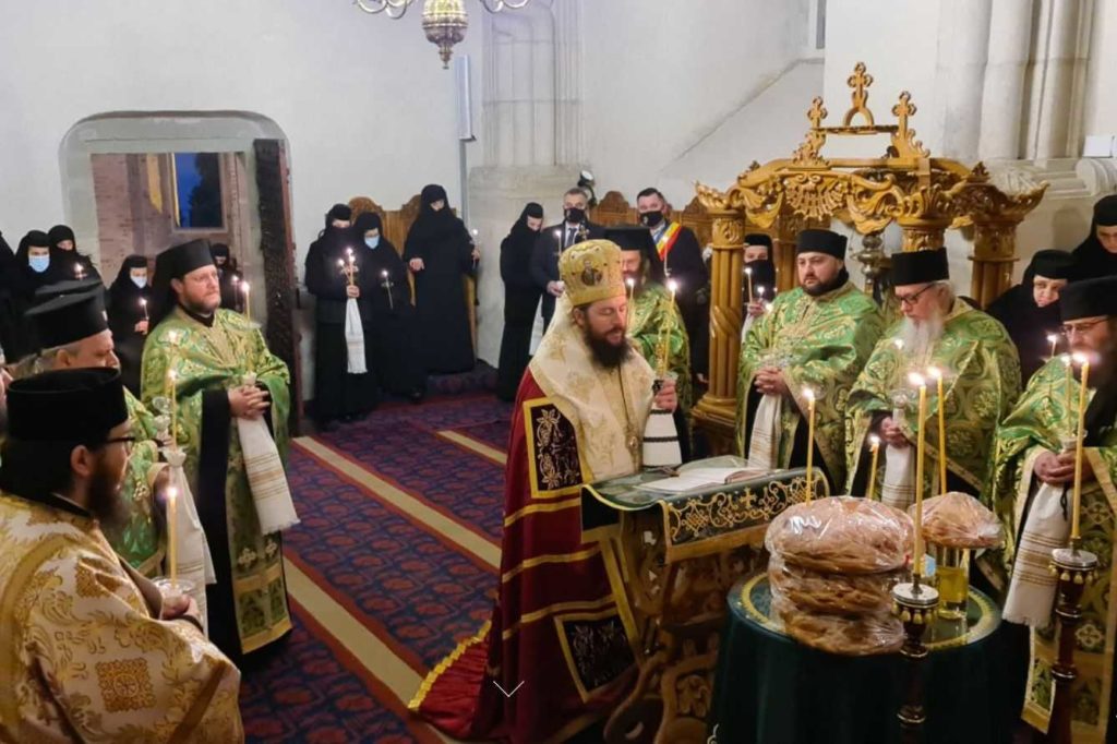 Nu doar în piatră s-a sculptat frumos la Dragomirna”: PS Damaschin referitor la ctitoria Mitropolitului Anastasie Crimca