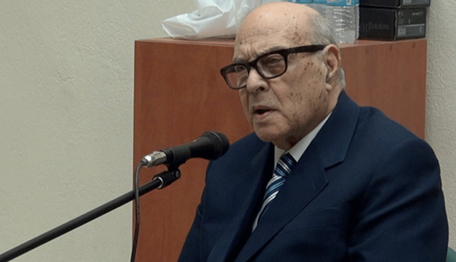 Passing of Master Head Chanter Charilaos Taliadoros