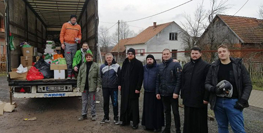 Croatia: Aid has been collected for those endangered by the recent earthquakes that hit the Diocese of Gornji Karlovac