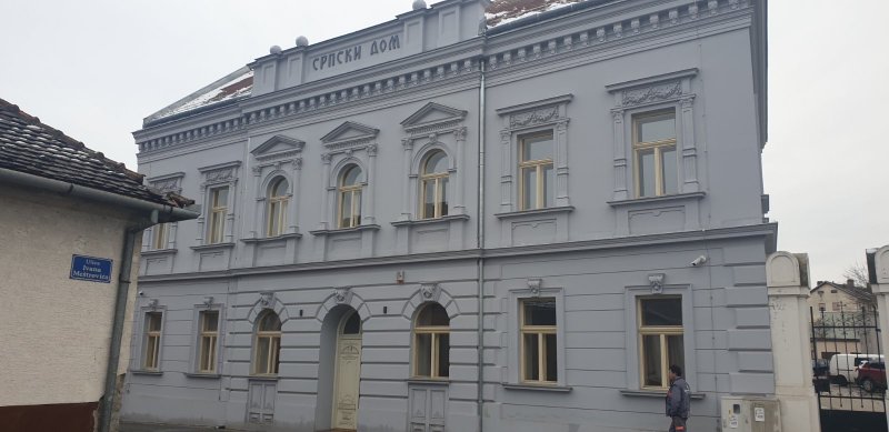 Епископ Херувим обишао Саборни храм и Српски дом у Вуковару