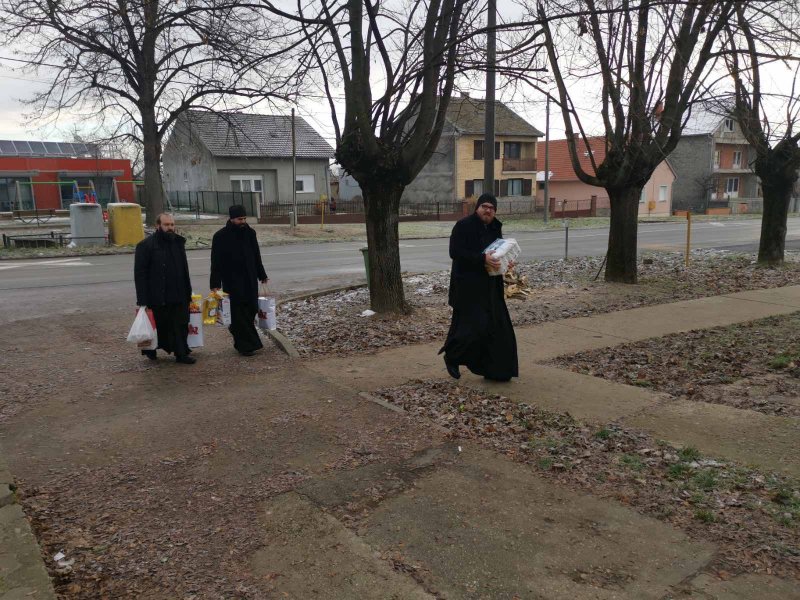 Светосавска помоћ потребитима на подручју Епархије осечкопољске и барањске