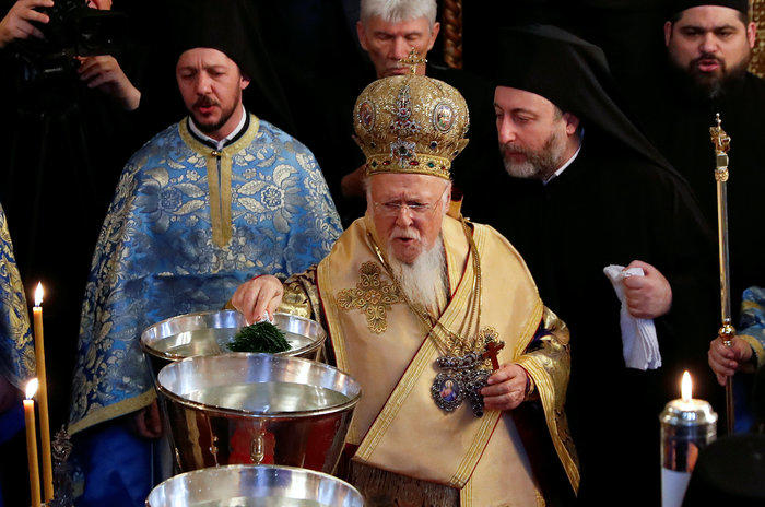 მსოფლიო საპატრიარქოში ნათლისღება ძველი სტილითაც აღნიშნეს [ვიდეო]