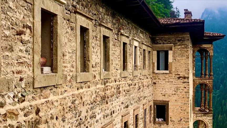 Анадолу: Панагия Сумела — «турецкий монастырь»