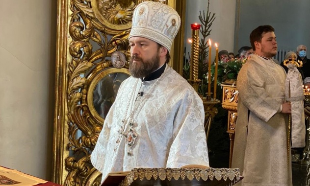 Митрополит Иларион: Покаяться – значит изменить образ жизни