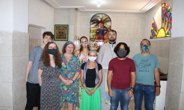 Священник Бразильского благочиния посетил православную общину г. Сальвадор в штате Баия