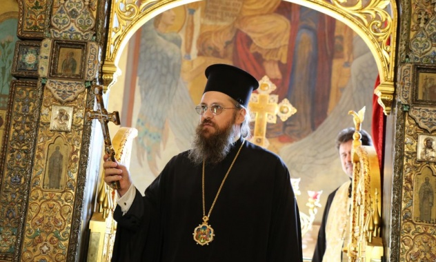 Викарий Святейшего Патриарха Болгарского посетил Подворье Патриарха Московского и всея Руси в Софии