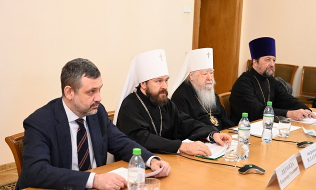 Состоялось очередное заседание Совета по взаимодействию с религиозными объединениями при Президенте России