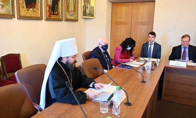 Члены Межрелигиозного совета России встретились с высоким представителем Генерального секретаря Организации Объединенных Наций по «Альянсу цивилизаций»