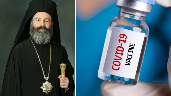 Archbishop Makarios of Australia: ‘I will be vaccinated, even in public’