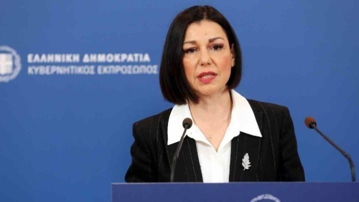 The Greek government is seeking the cooperation of the Church, alternate spokesperson Peloni says