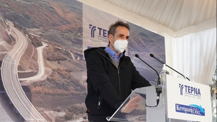 Εμβληματικό έργο ο οδικός άξονας Ε65