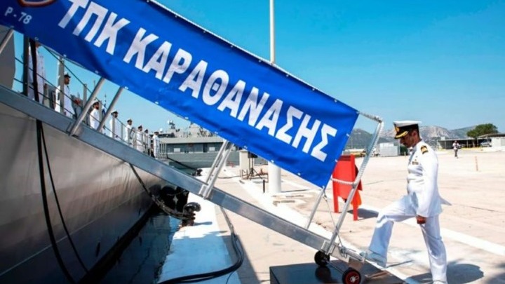 Ν. Παναγιωτόπουλος: «Τα ονόματα των ηρώων των Ιμίων λαμβάνουν τρία πλοία του ΠΝ»