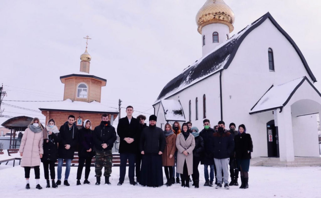 Встреча руководителя отдела по делам молодежи Екатеринодарской епархии с молодежью