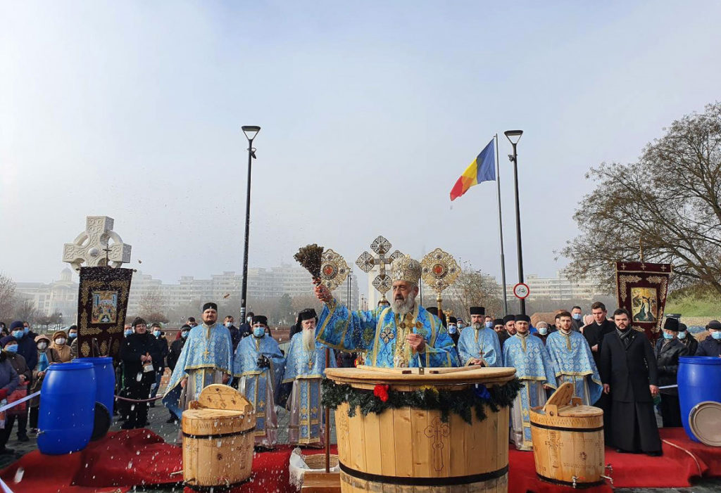Ziua de Bobotează marcată la Alba Iulia
