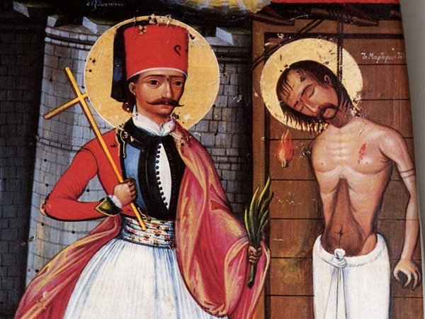Άγιος Γεώργιος Ιωαννίνων: Ένα εικονογραφημένο συναξάρι