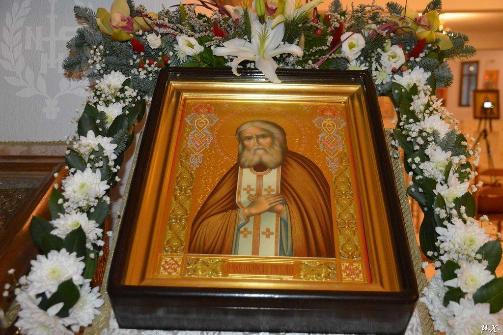 Νικόπολη: Πανηγυρικός Εσπερινός στον Άγιο Σεραφείμ Σαρώφ