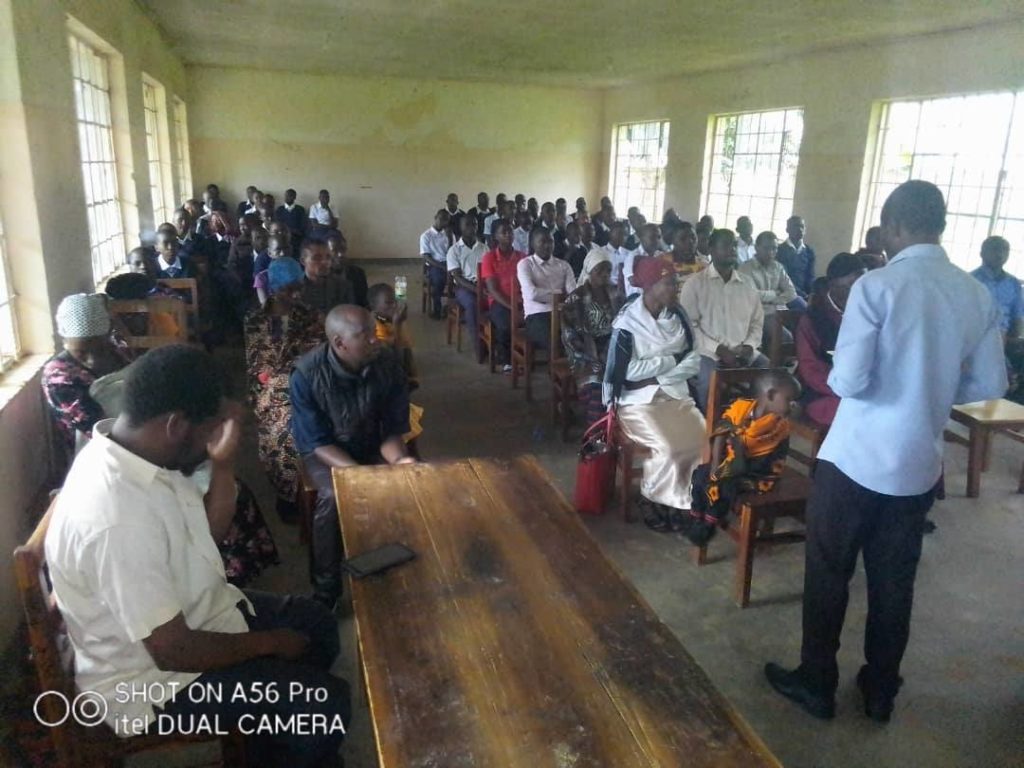 Τανζανία: Αγιασμός στο σχολείο «Άγιος Σωσθένης»