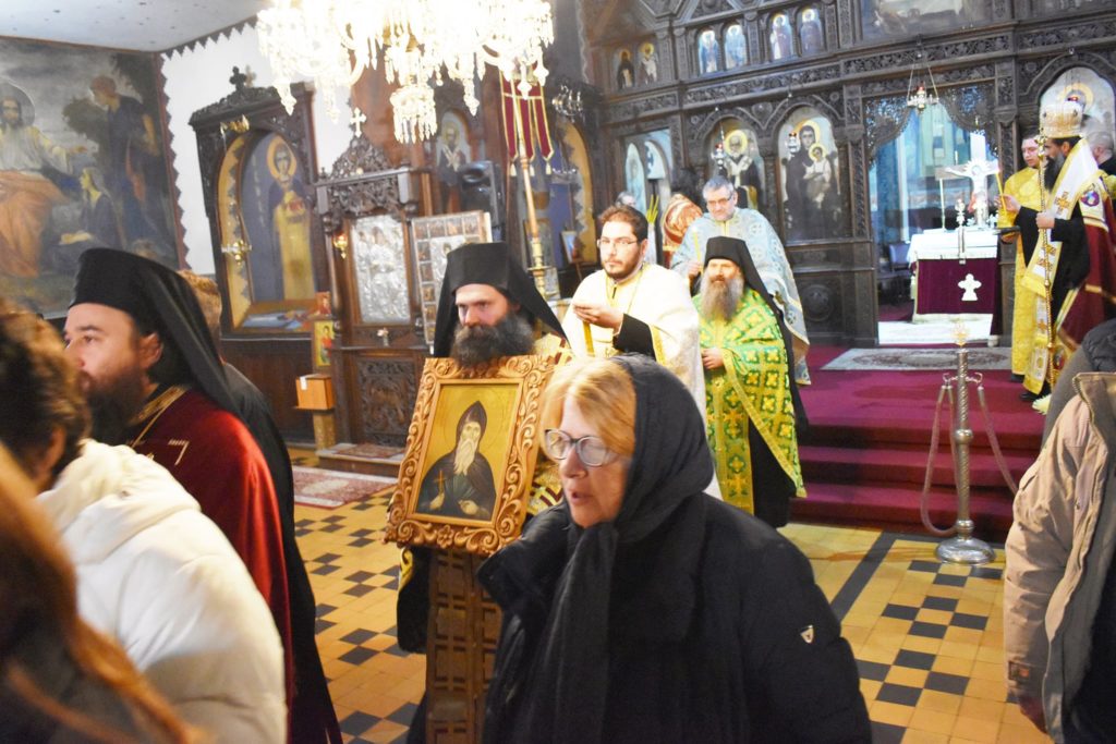 Ολονυκτία στο Βιδίνιο για τον τοπικό Άγιο Ρωμύλο