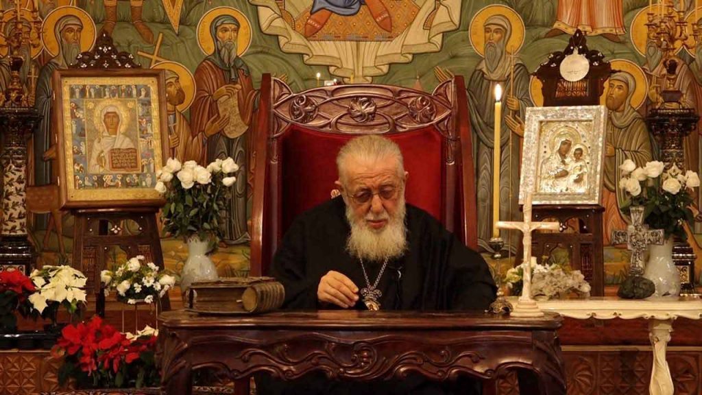 Πατριάρχης Γεωργίας: «Ευλογία και χαρά εκ του Ουρανίου Πατρός»
