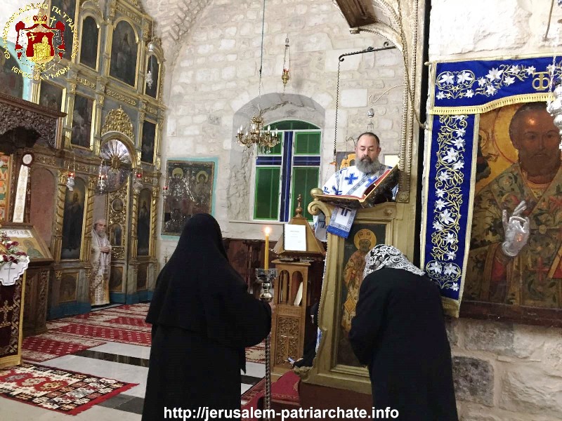 Ιεροσόλυμα: Η εορτή του Αγίου Αντωνίου, καθηγητή της ερήμου