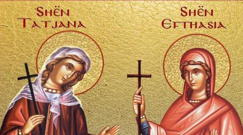 Dëshmore Tatjana, dhjakone