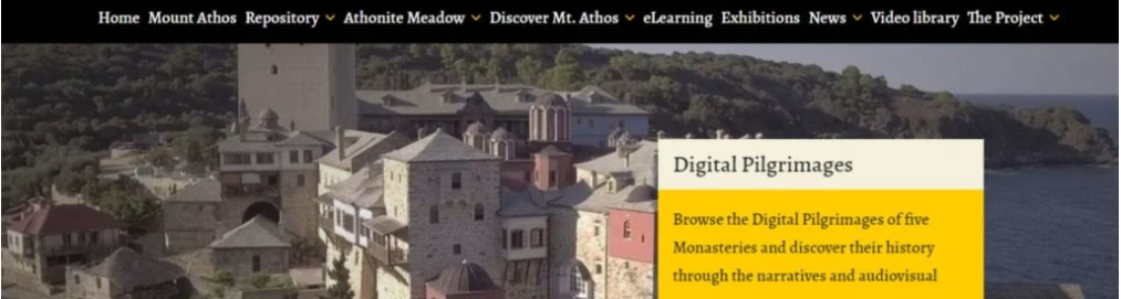 Mt Athos’ digital heritage: Discovering cultural treasures in the new era
