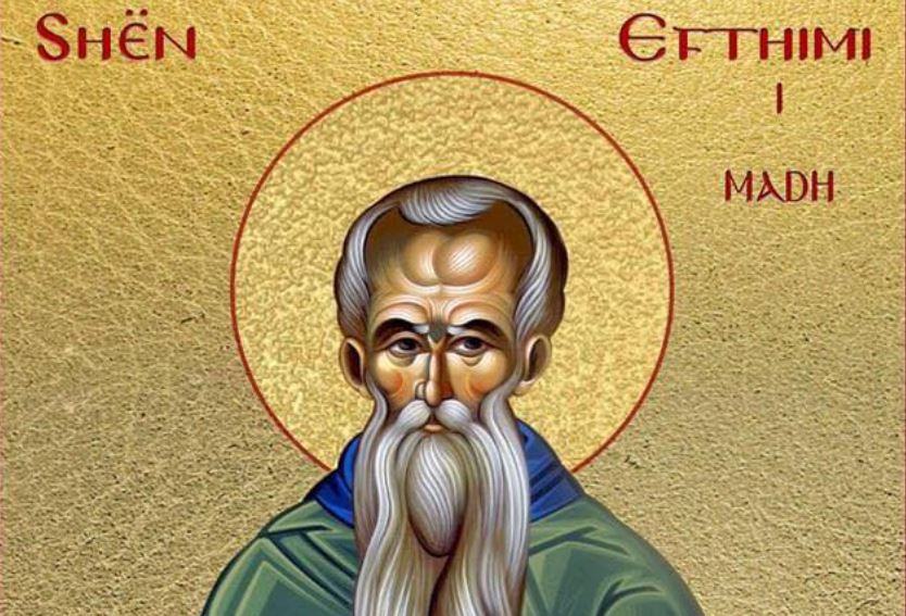 Mrekulli nga Shën Efthimi i Madh